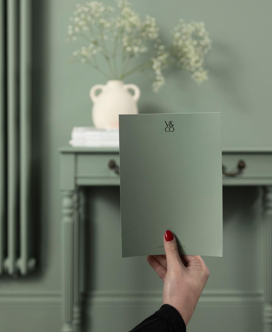 Curated colour, anywhere.