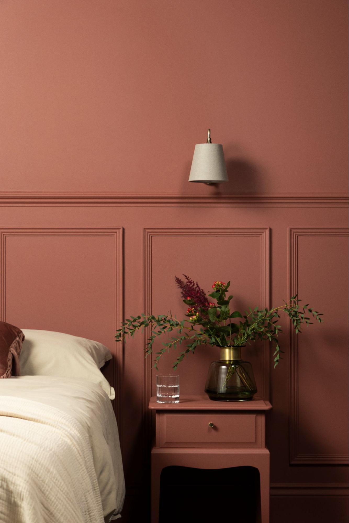 Where can you colour drench?